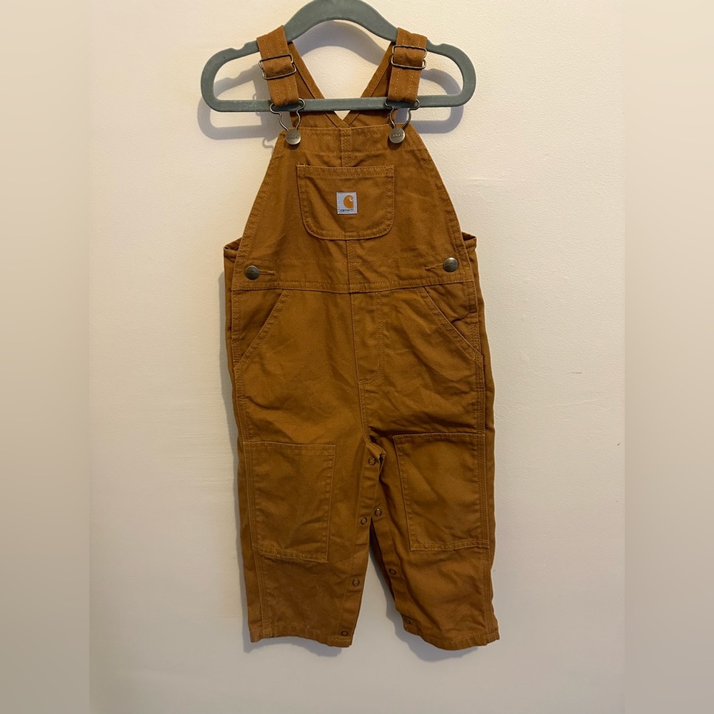 Carhartt 24 month overalls